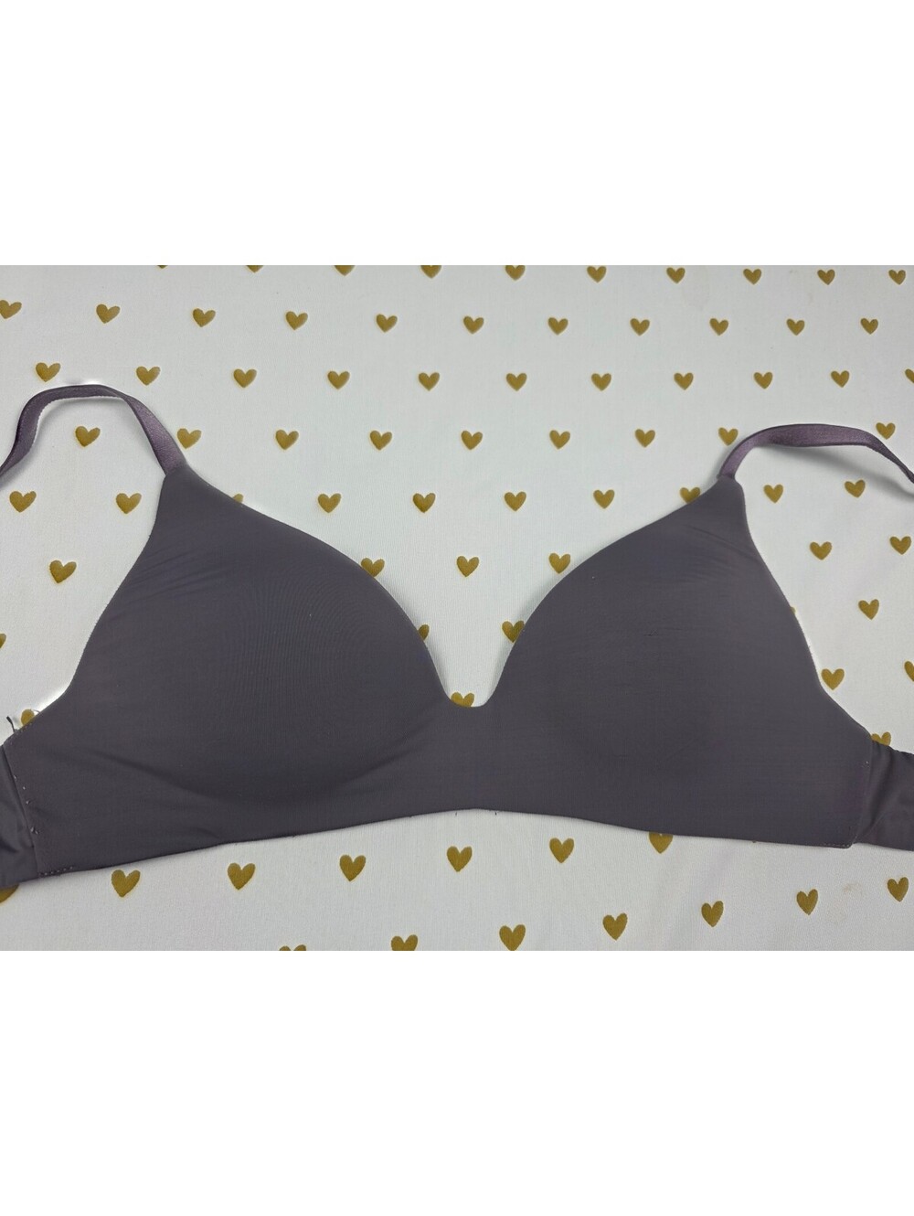 Victorias Secret Wireless No Wire Bra T Shirt Lightly Lined 32B